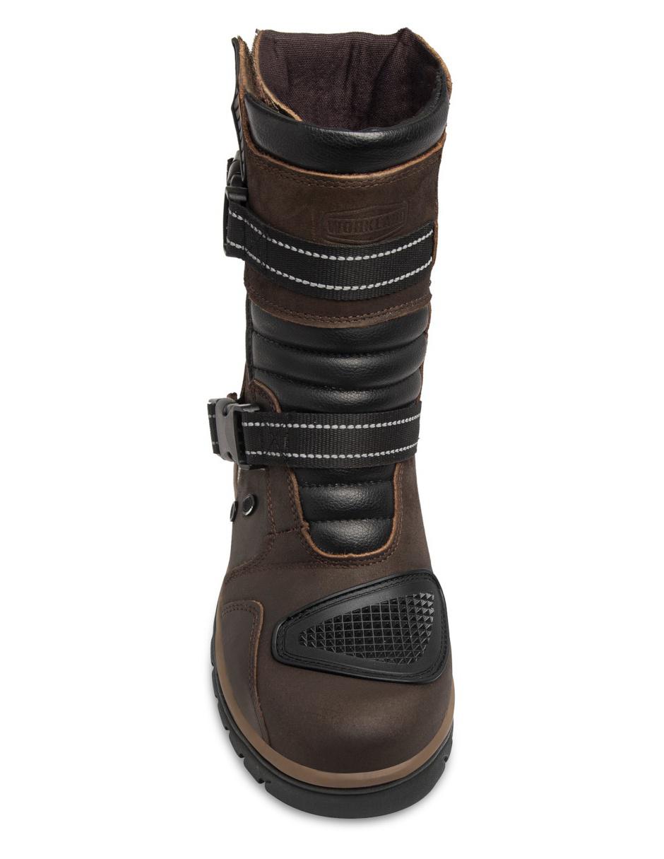 Bota de piel para hombre 5
