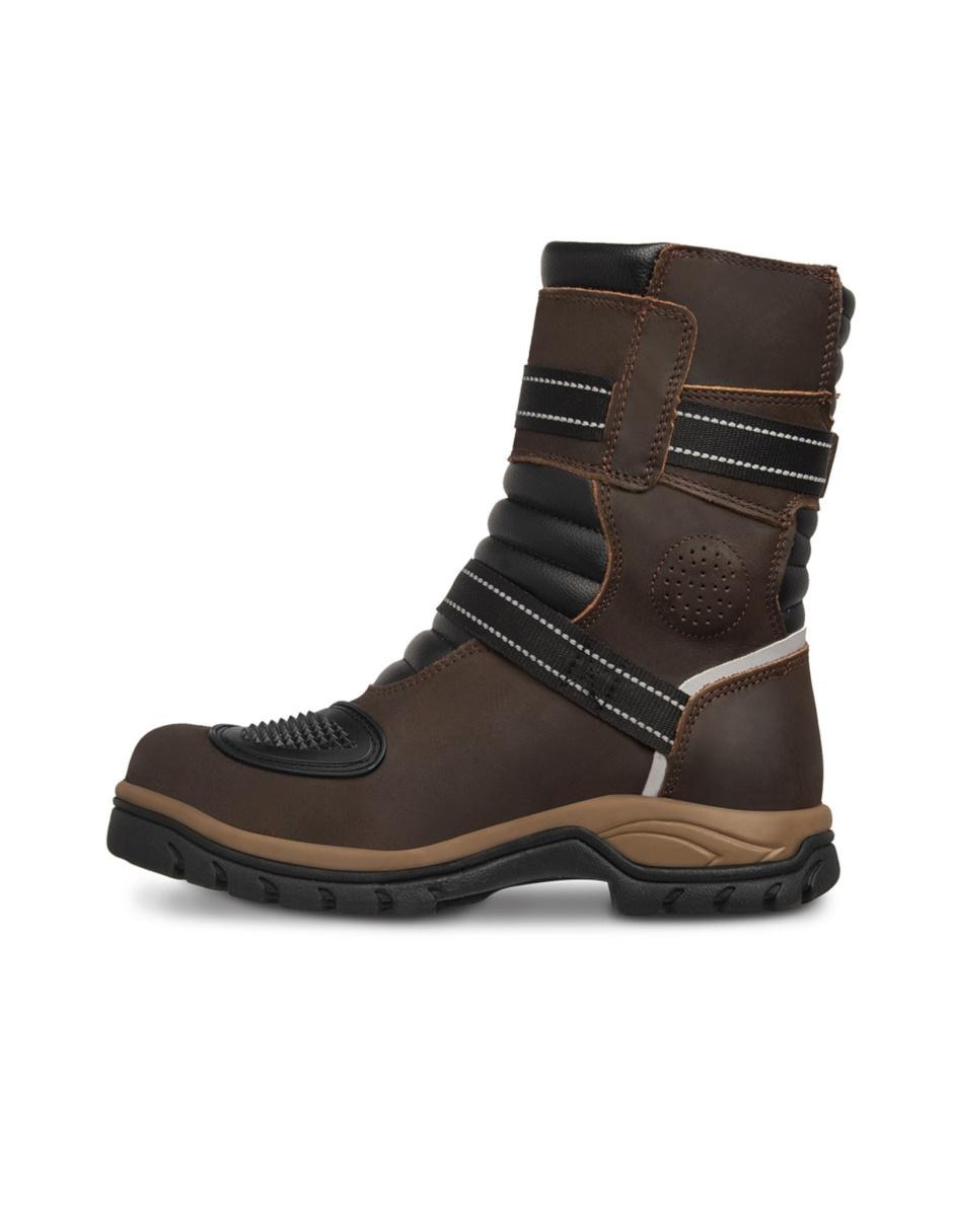 Bota de piel para hombre 6