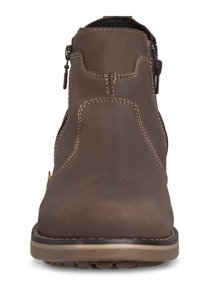 Bota de piel para hombre 3