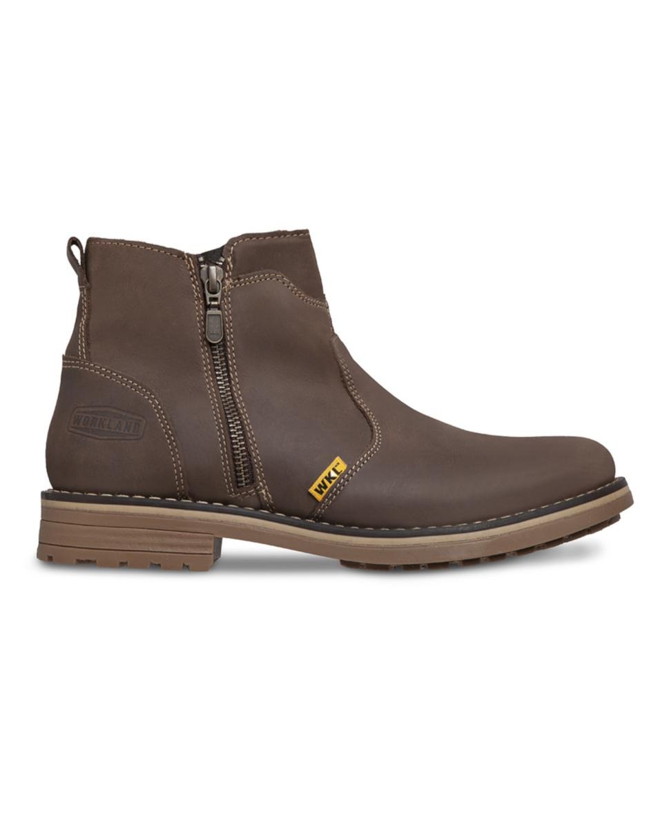 Bota de piel para hombre 4