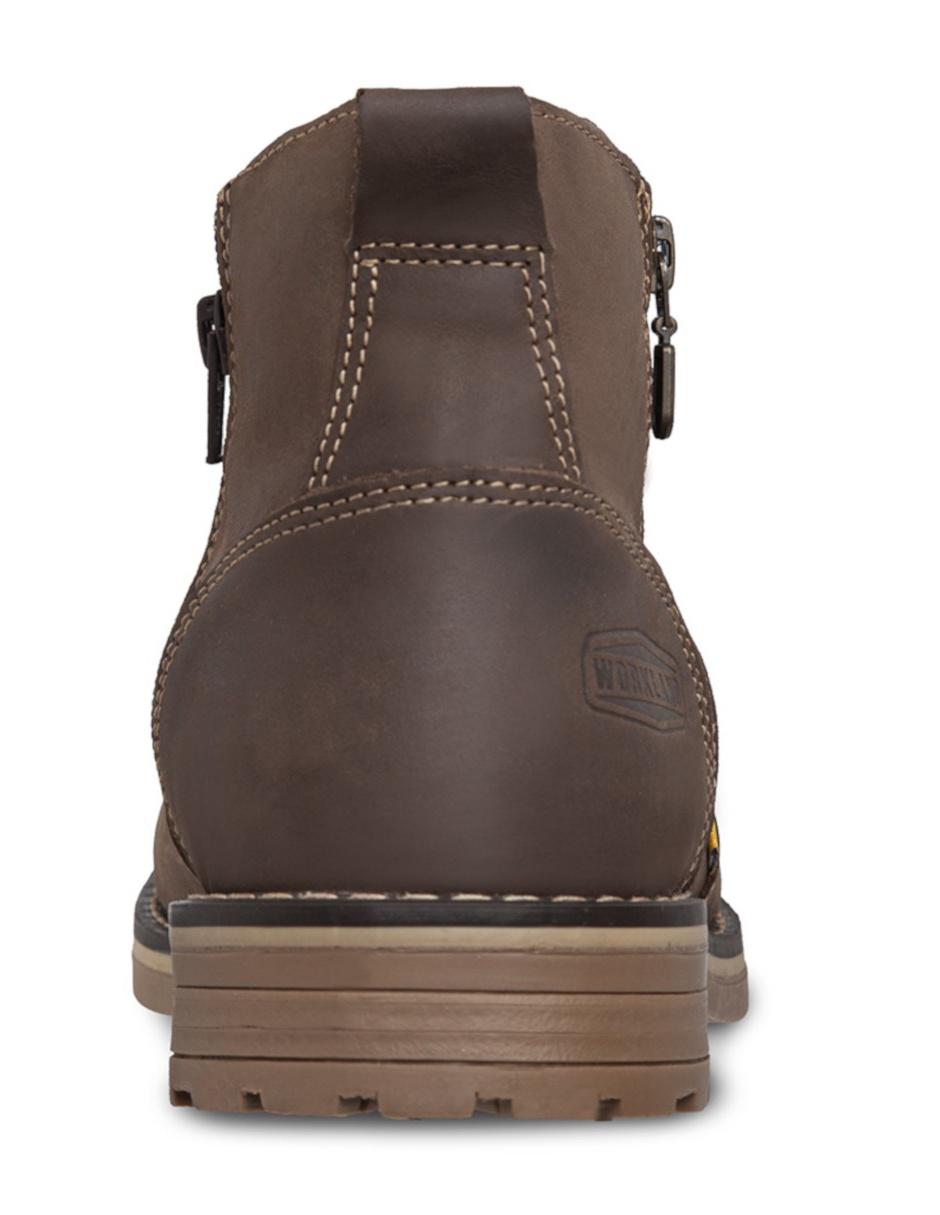 Bota de piel para hombre 5
