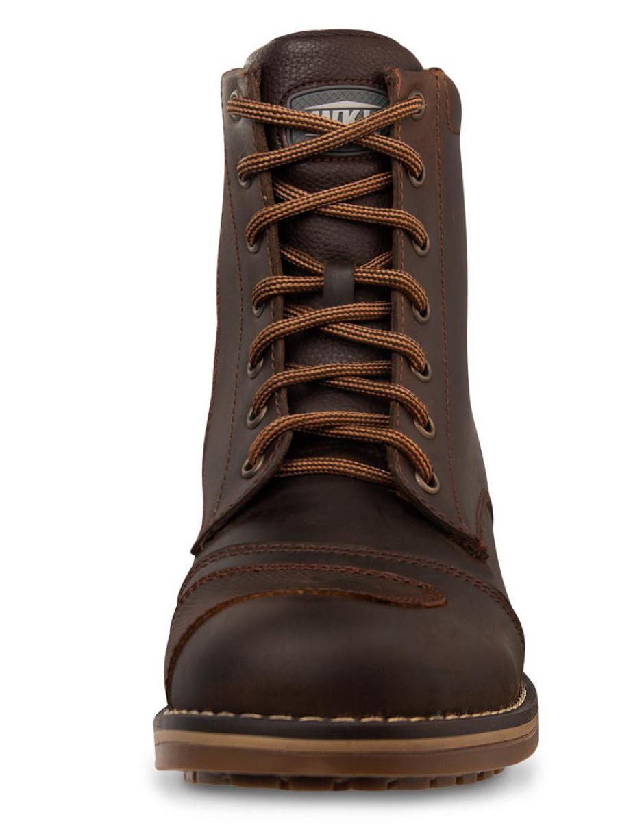 Bota de piel para hombre