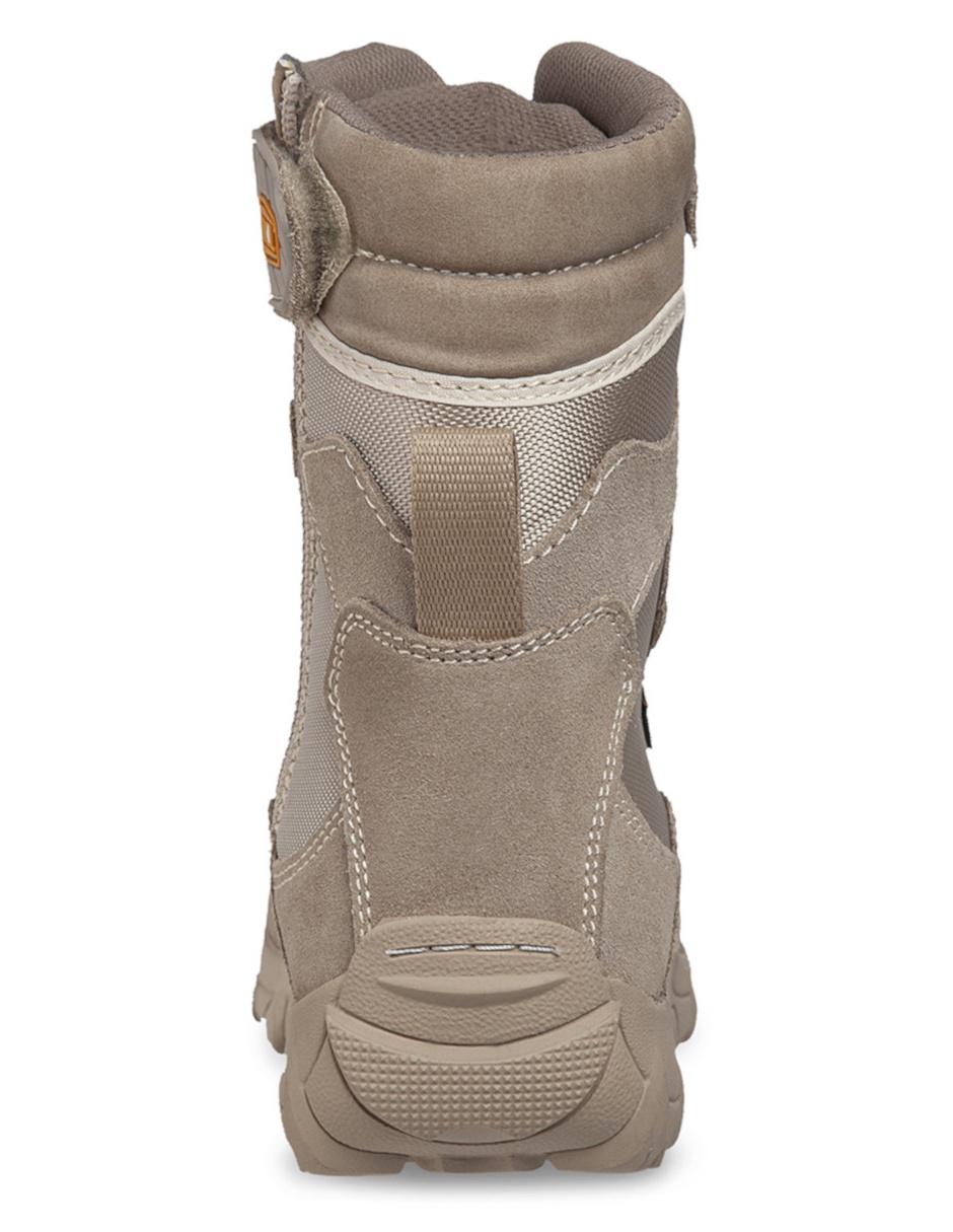 Bota de piel para hombre