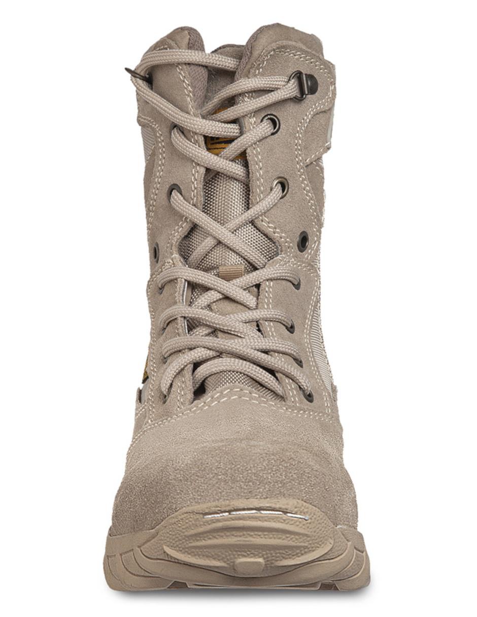 Bota de piel para hombre