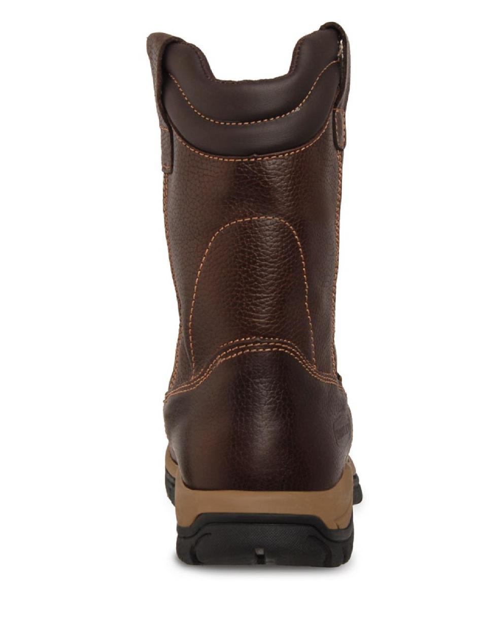Bota de piel para hombre