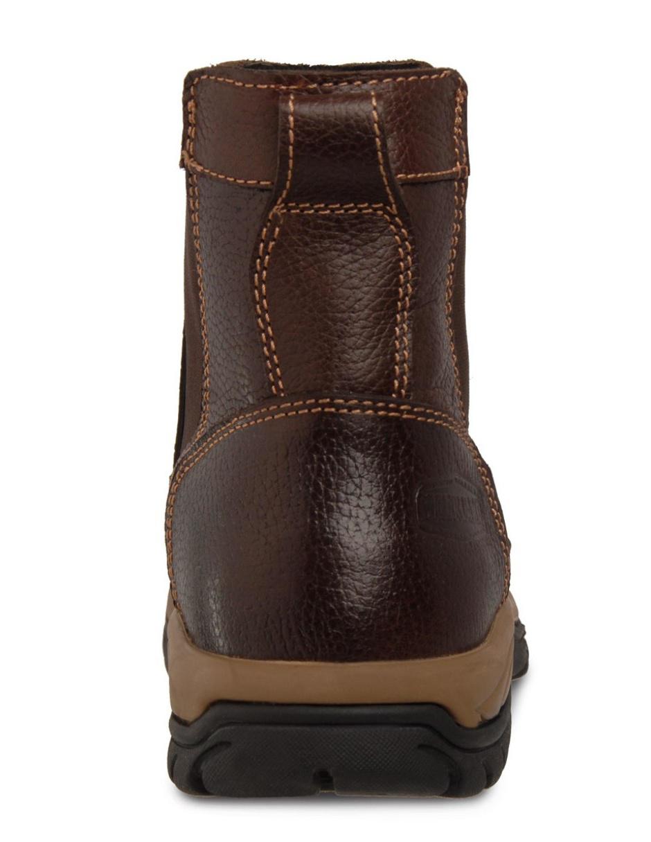 Bota de piel para hombre