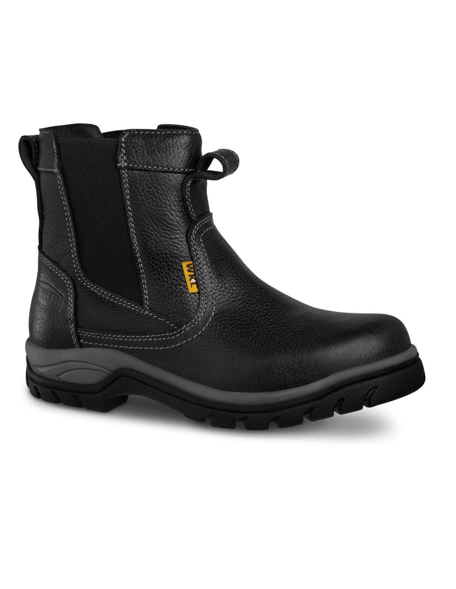 Bota de piel para hombre