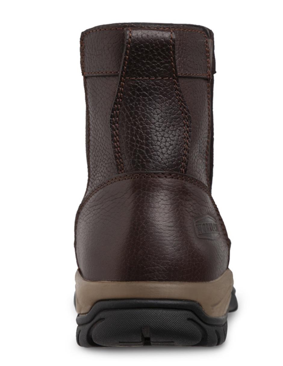 Bota de piel para hombre