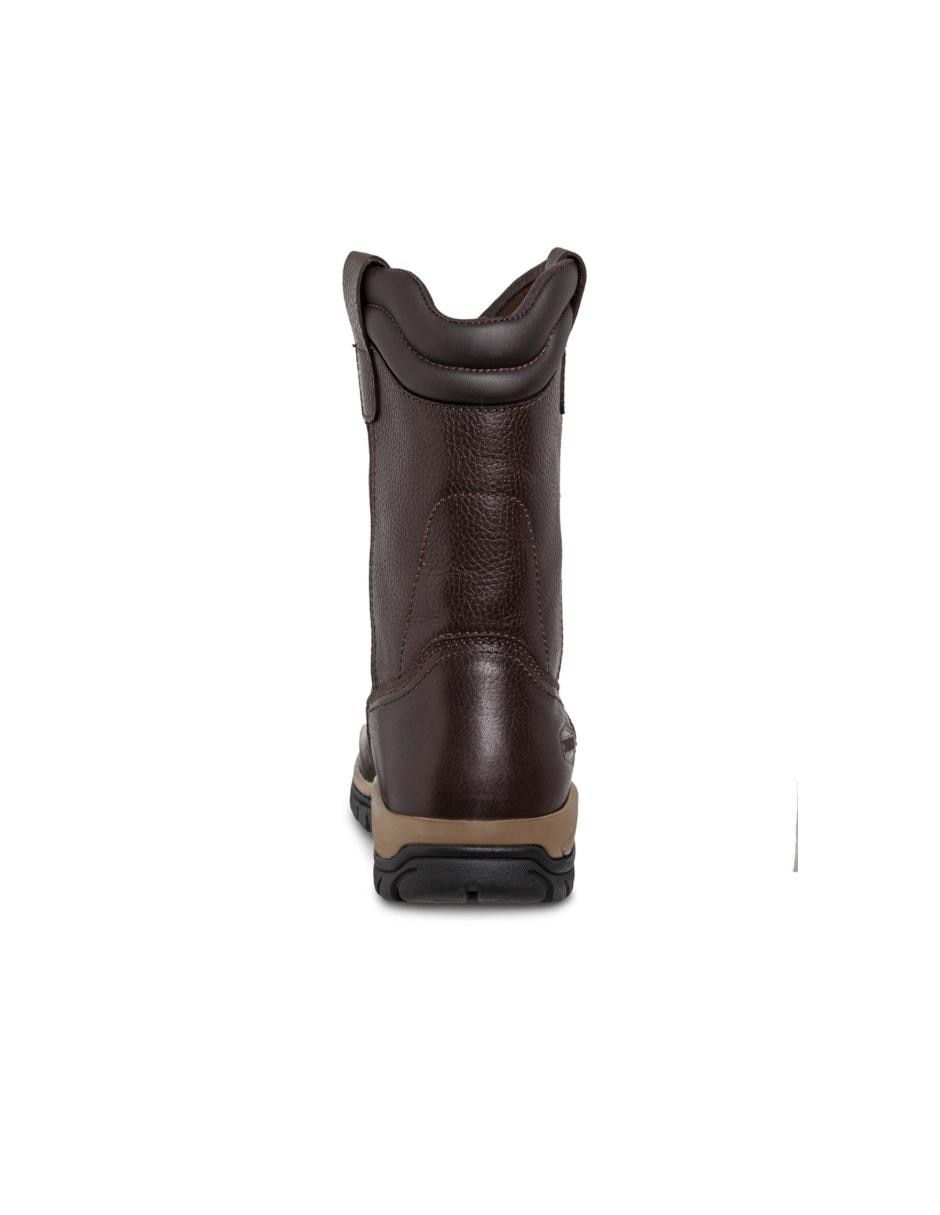 Bota de piel para hombre