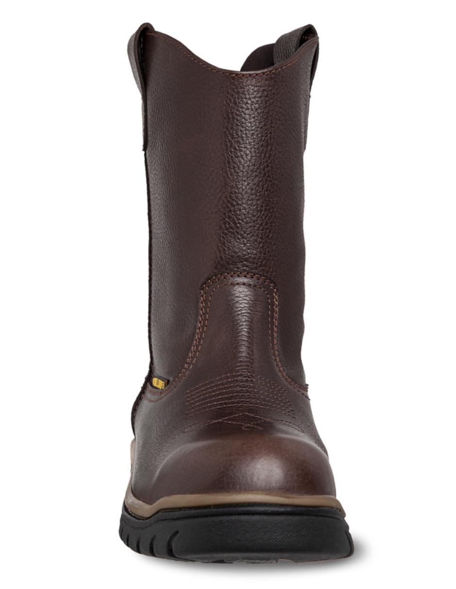 Bota de piel para hombre