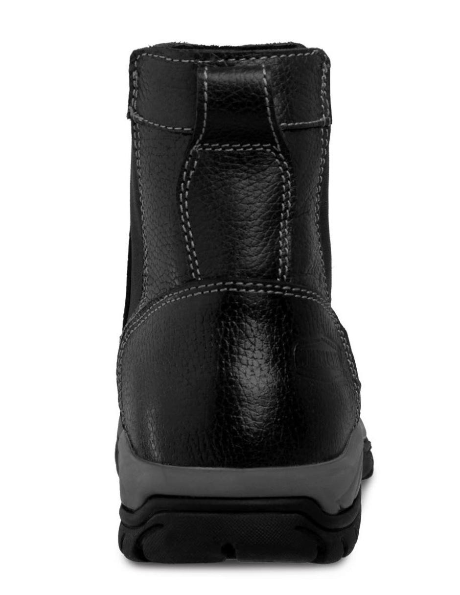 Bota de piel para hombre 5