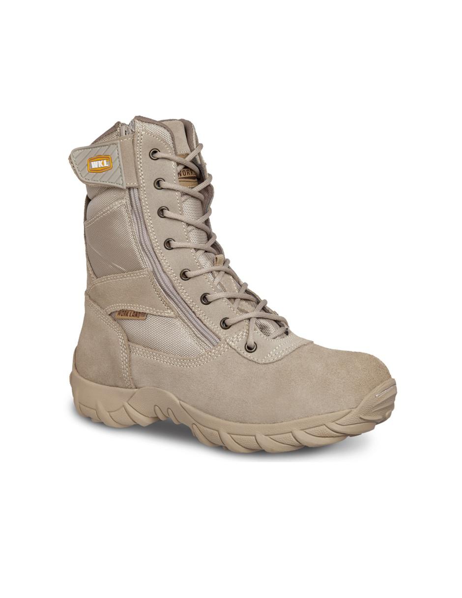Bota de piel para hombre