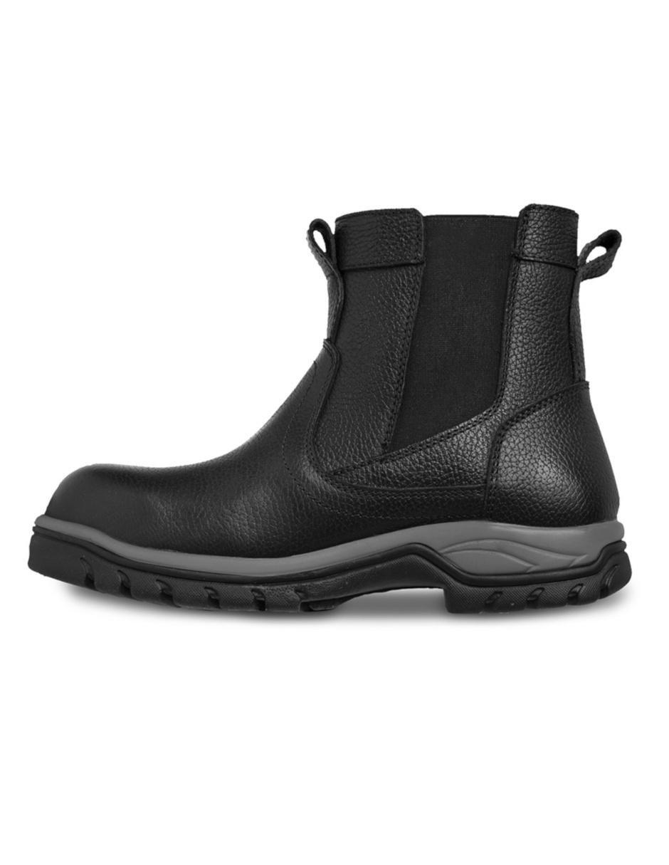 Bota de piel para hombre 4