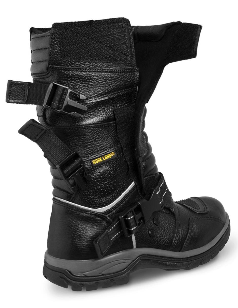 Bota de piel para hombre 7