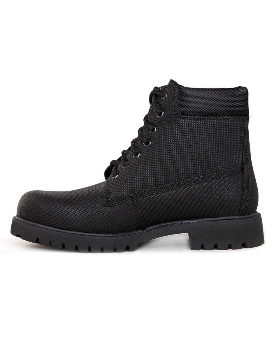 Bota de piel para hombre