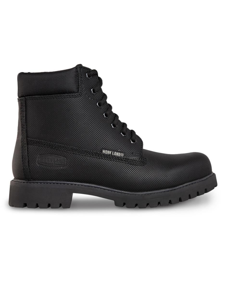 Bota de piel para hombre