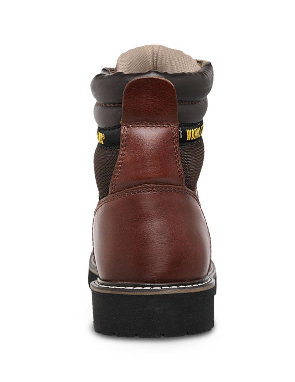Bota de piel para hombre 5