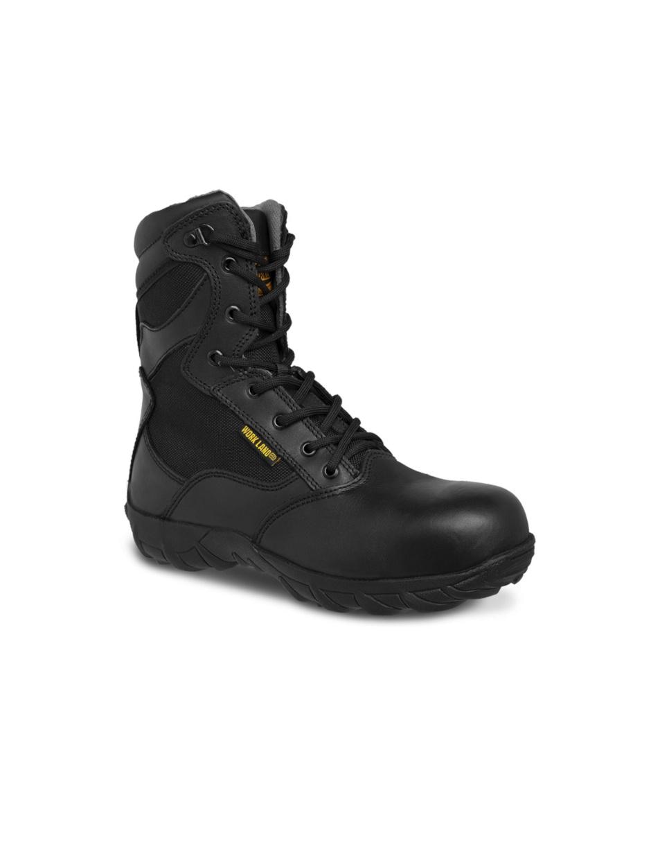 Bota de piel para hombre