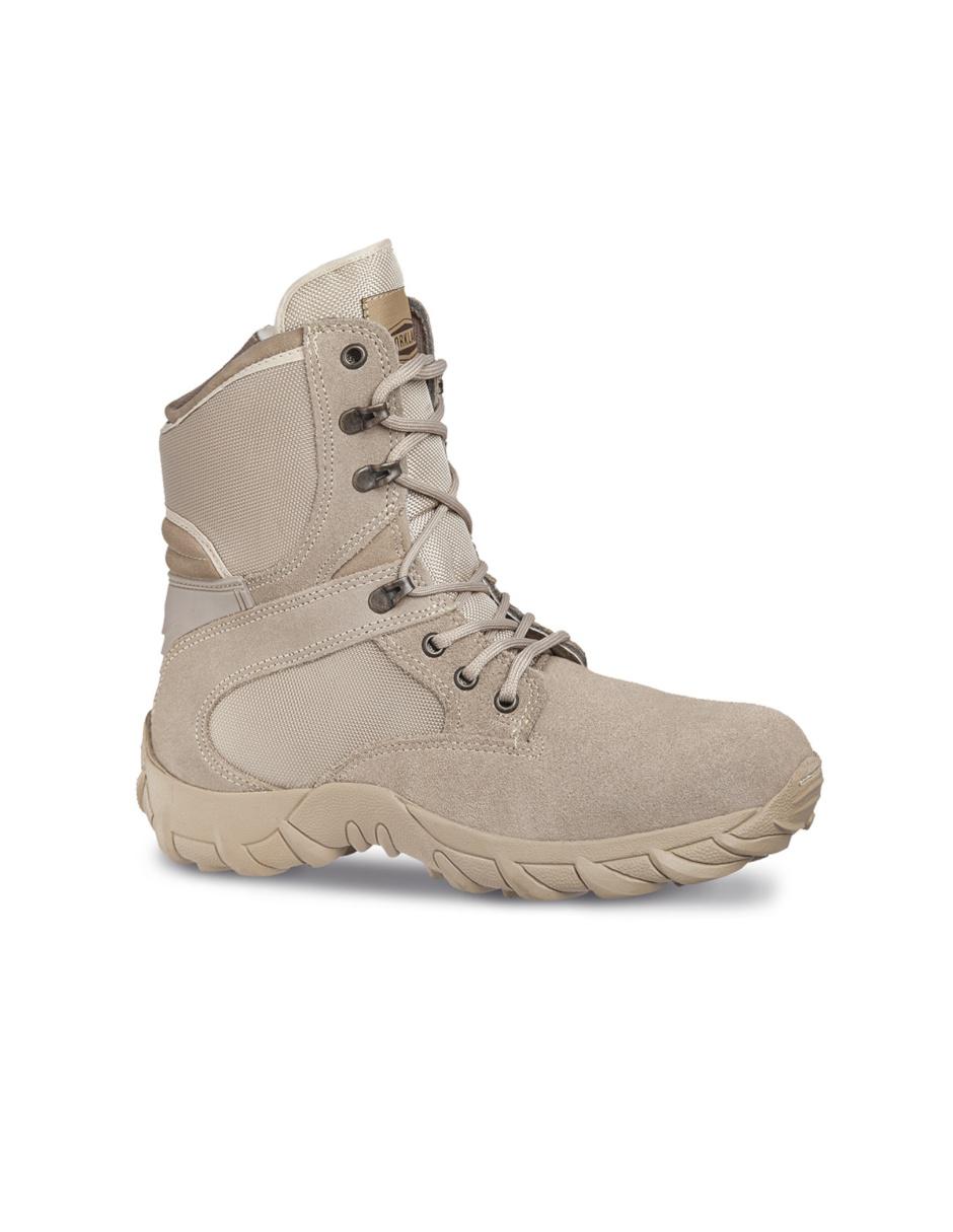 Bota de piel para hombre