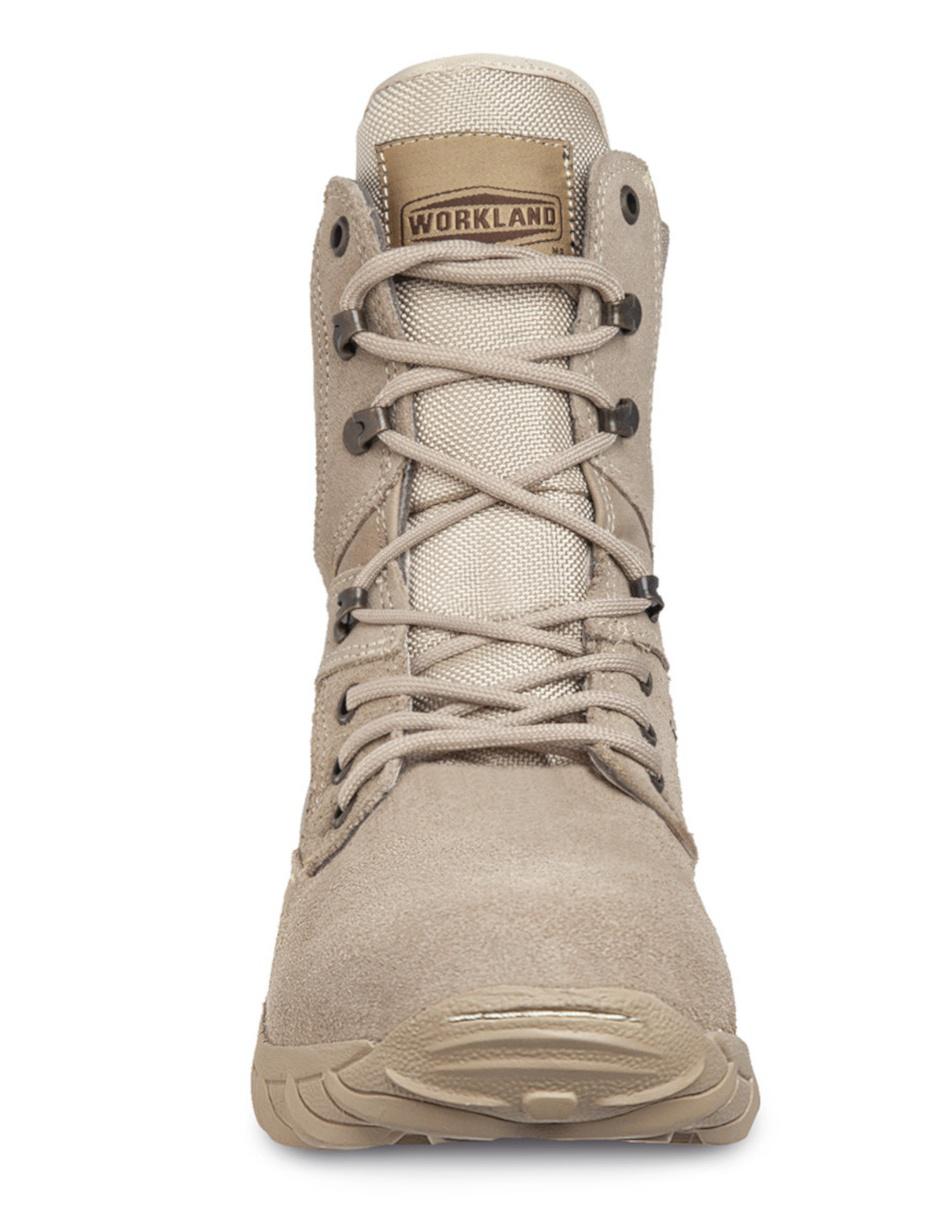 Bota de piel para hombre