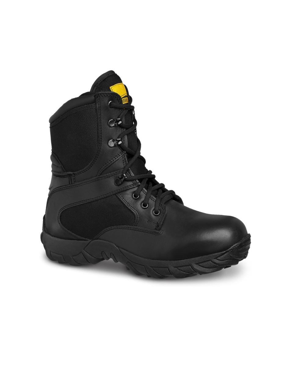 Bota de piel para hombre