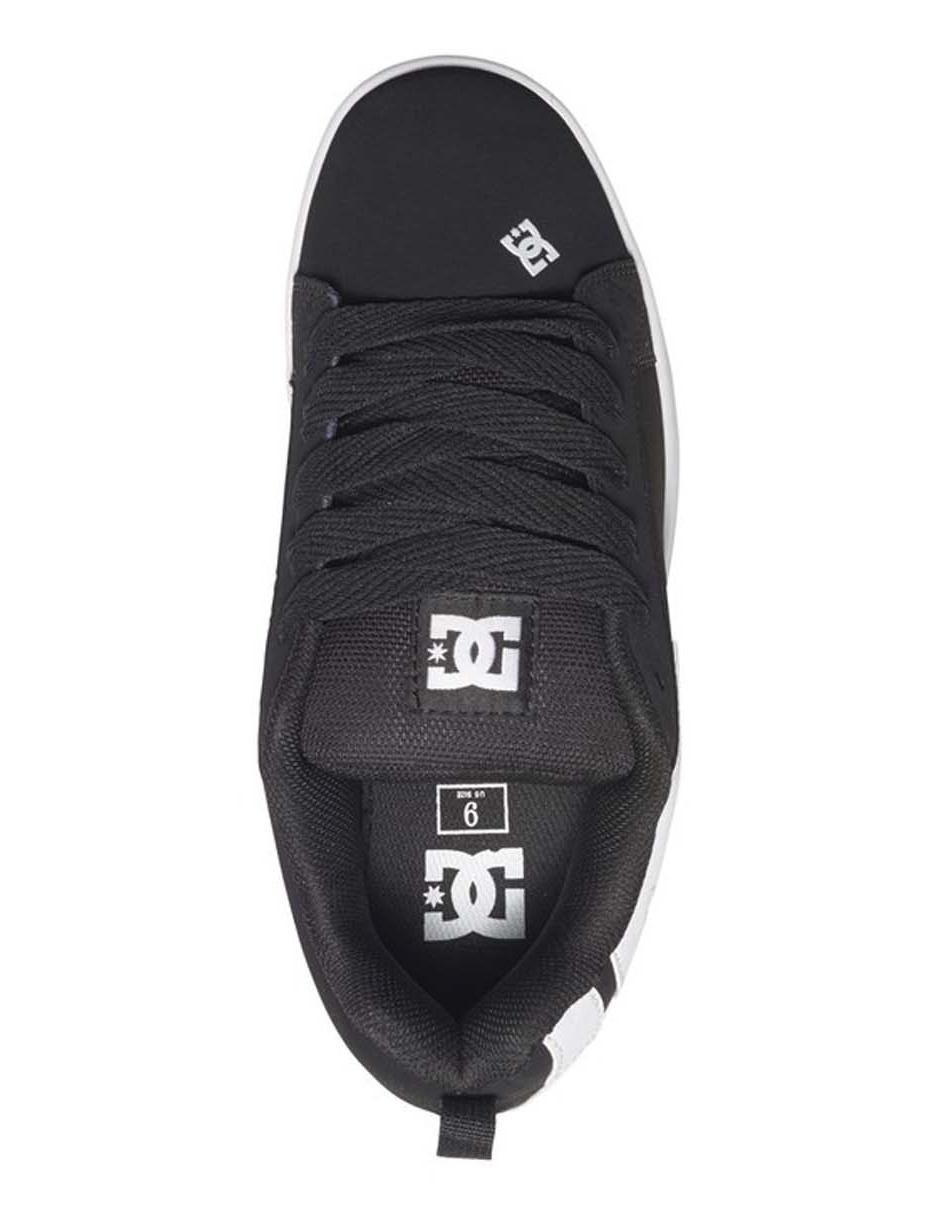 Tenis de piel court graffic para hombre