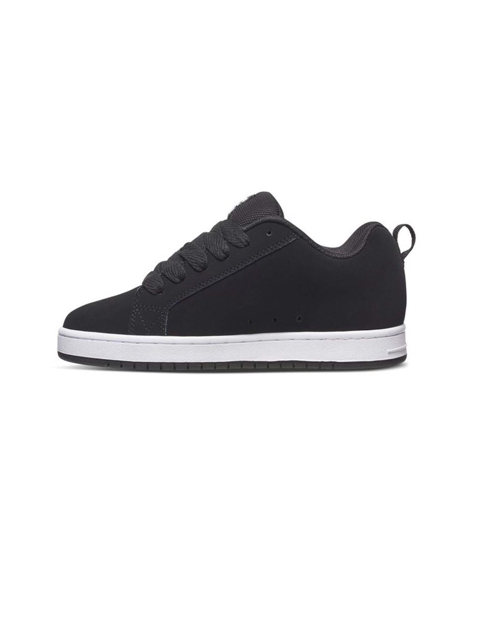 Tenis de piel court graffic para hombre