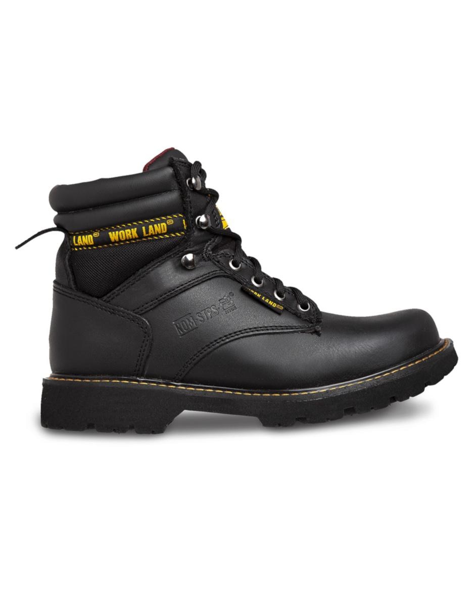Bota de piel para hombre 5