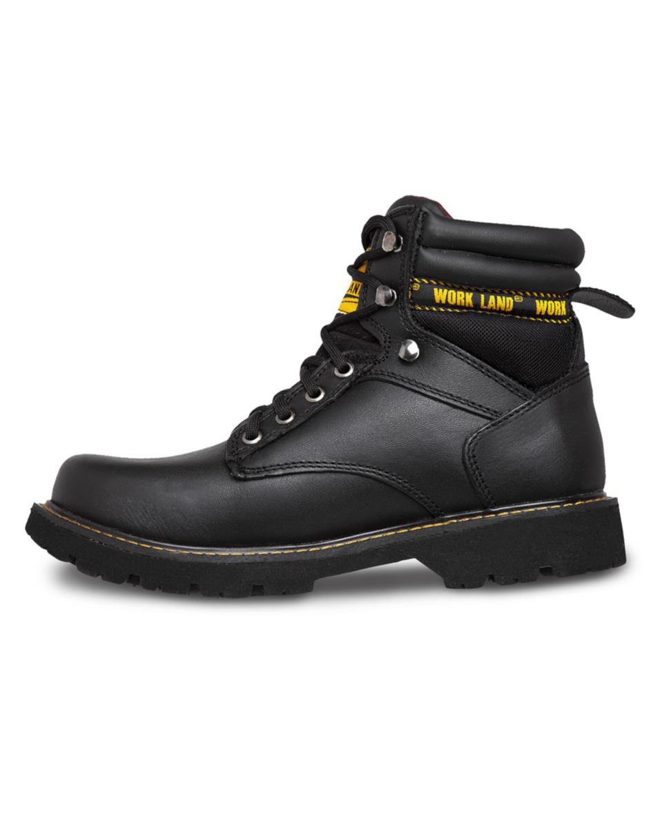 Bota de piel para hombre 6