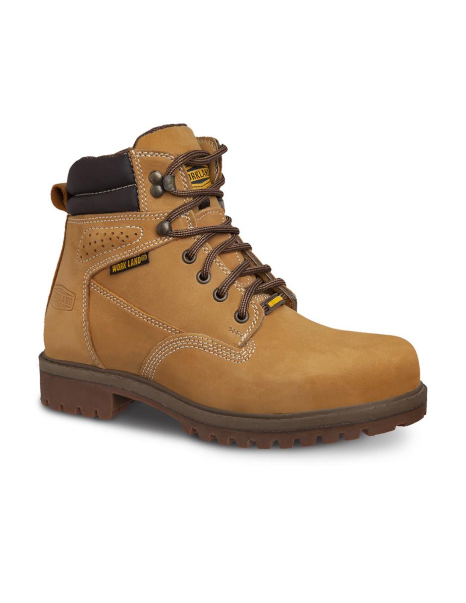 Bota Casual Hombre Workland 71889 Con Caquillo Botas Trabajo
