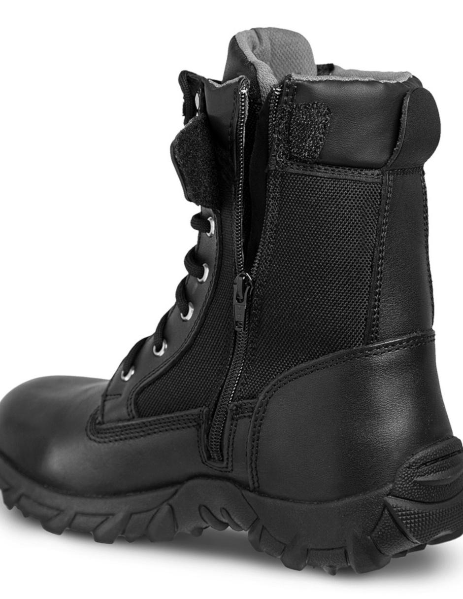 Bota de piel para hombre