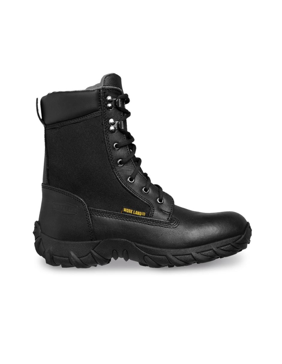 Bota de piel para hombre