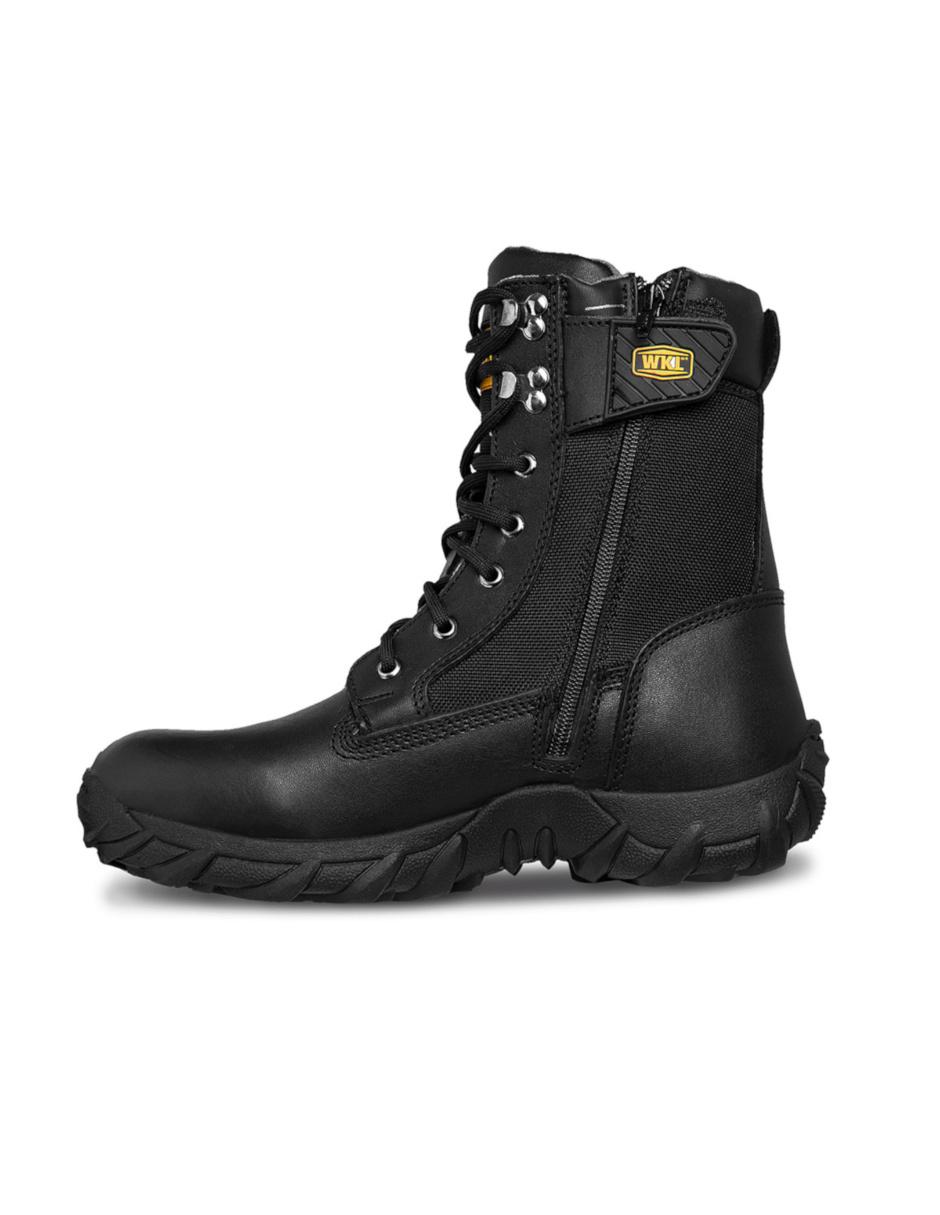 Bota de piel para hombre