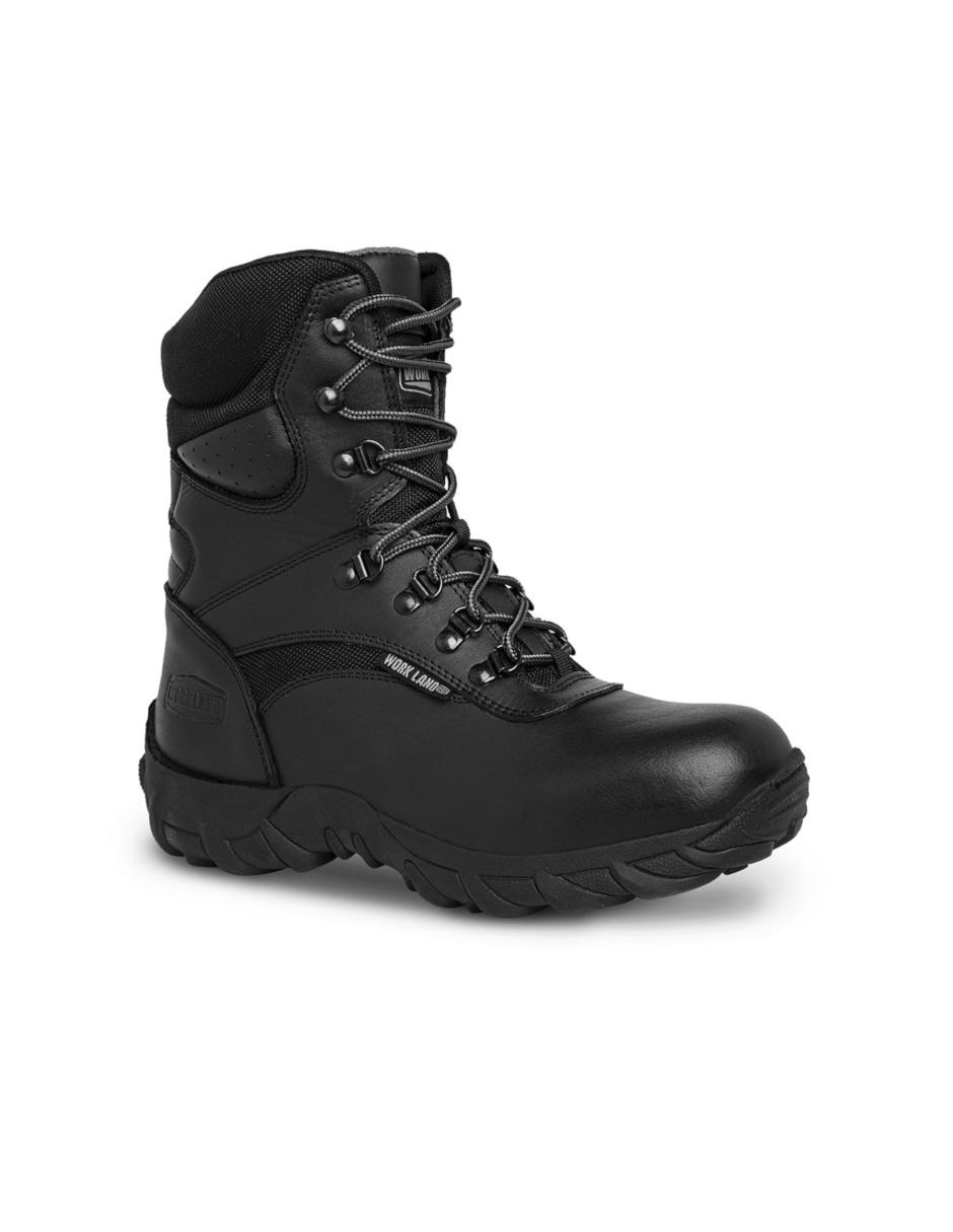 Bota de piel para hombre