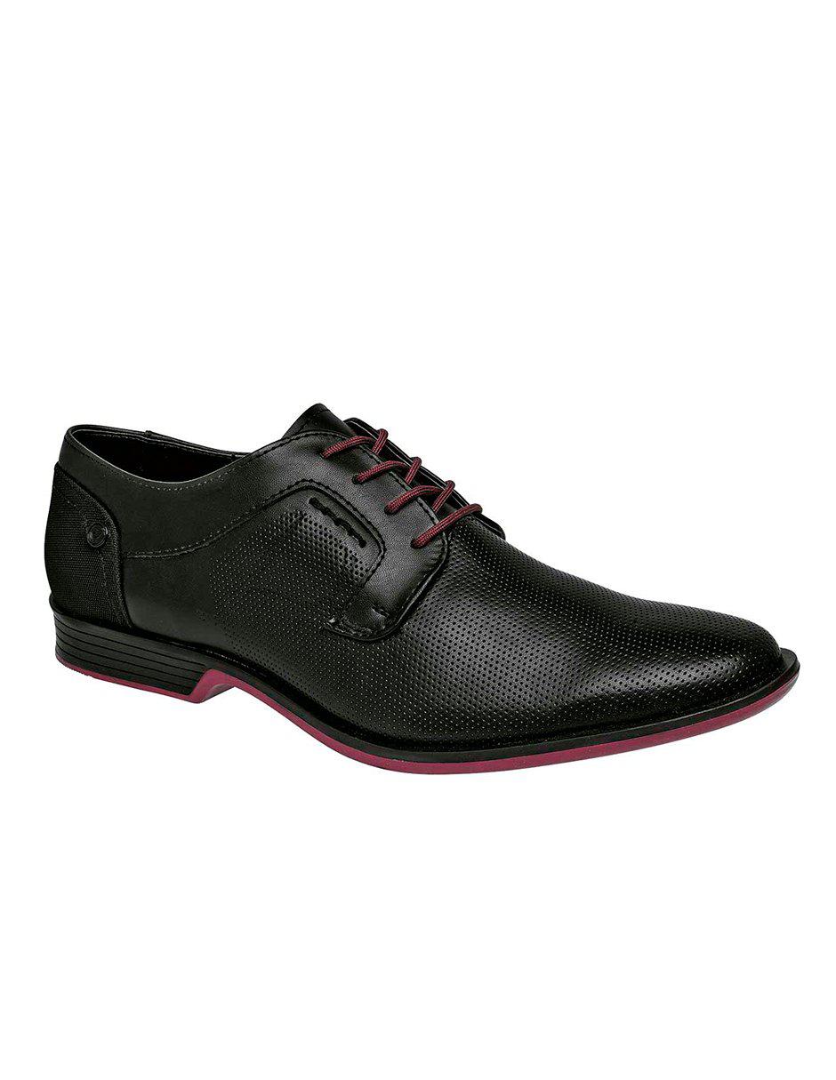 Zapato formal RBCOLLECTION exterior piel color negro Liverpool.com.mx