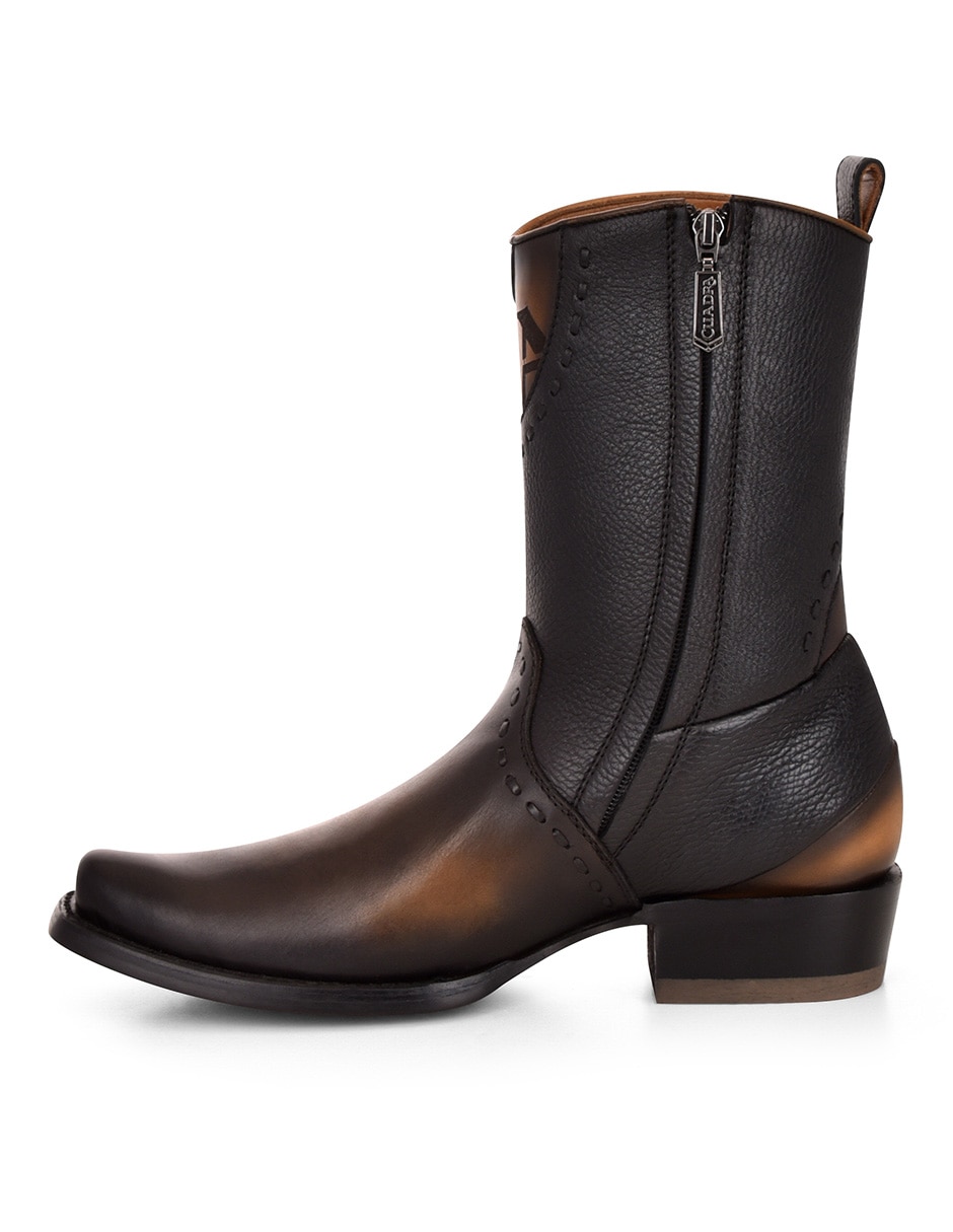 Bota de piel para hombre 4