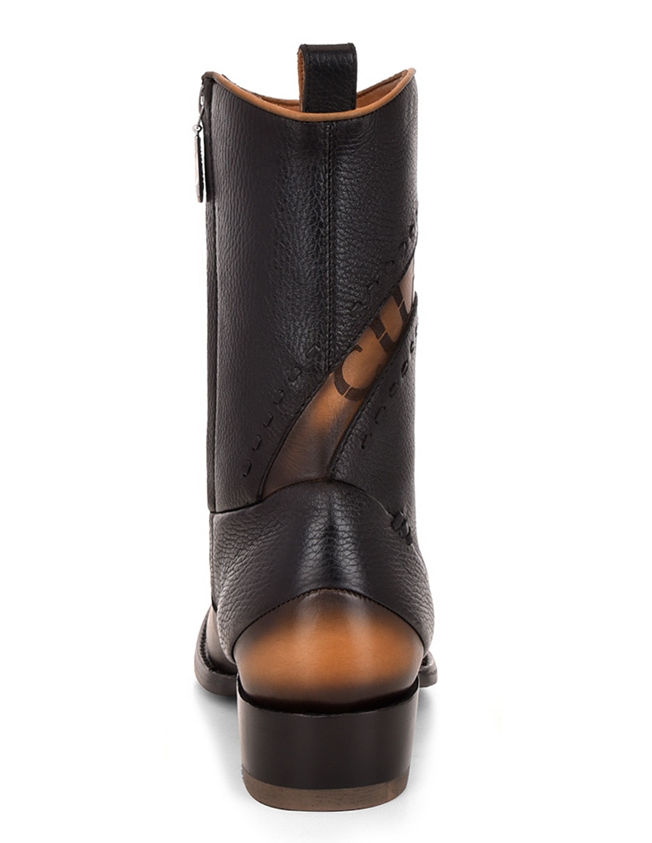 Bota de piel para hombre 5