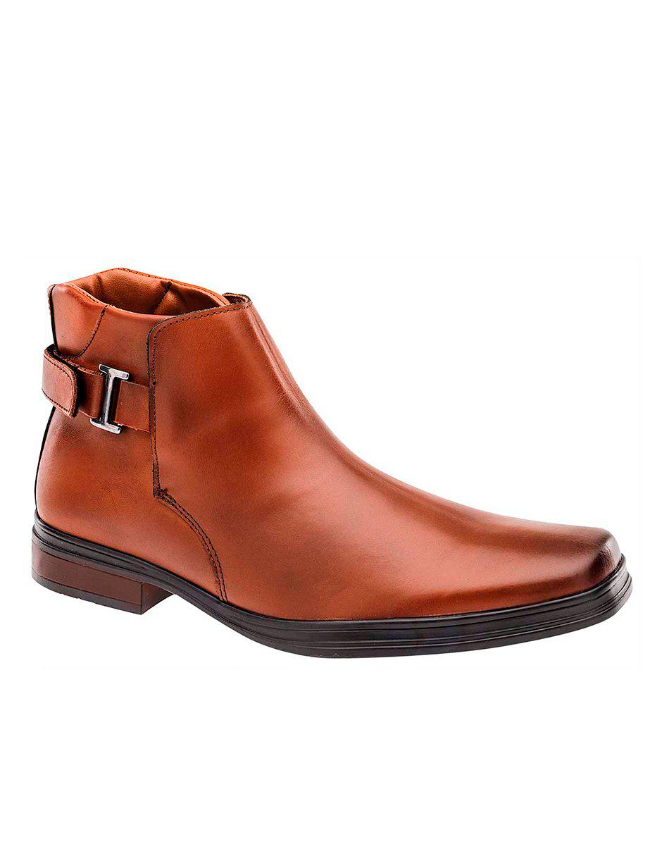 Botín de piel para hombre Botín de piel para hombre
