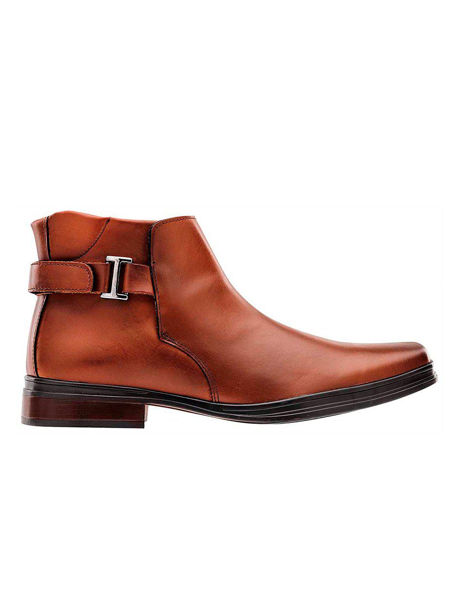 Botín de piel para hombre 2