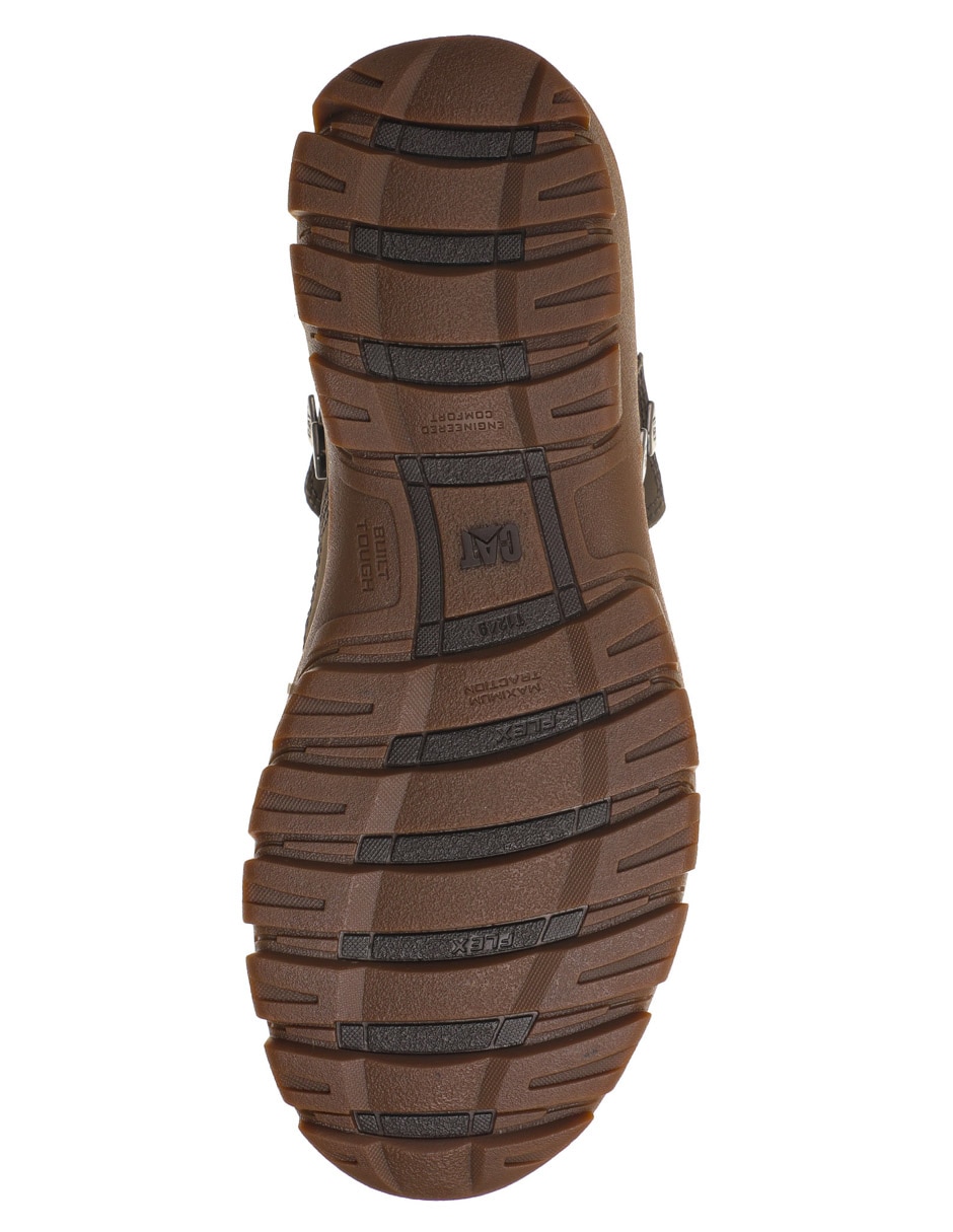 Bota de piel para hombre 5