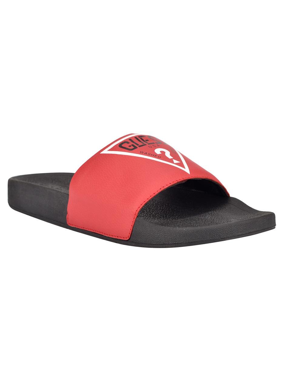 Sandalia Guess en color gris para mujer-S