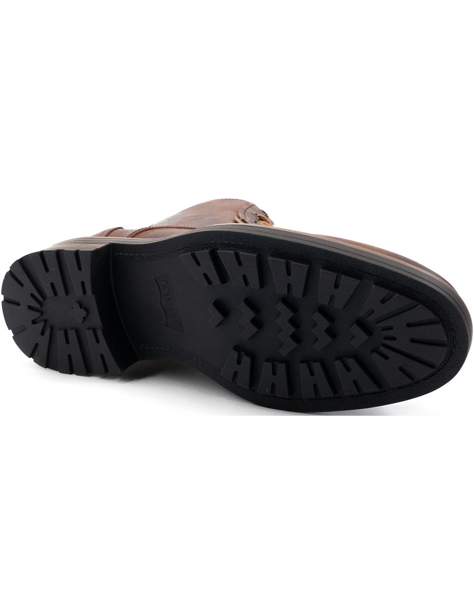 Bota de piel para hombre 5