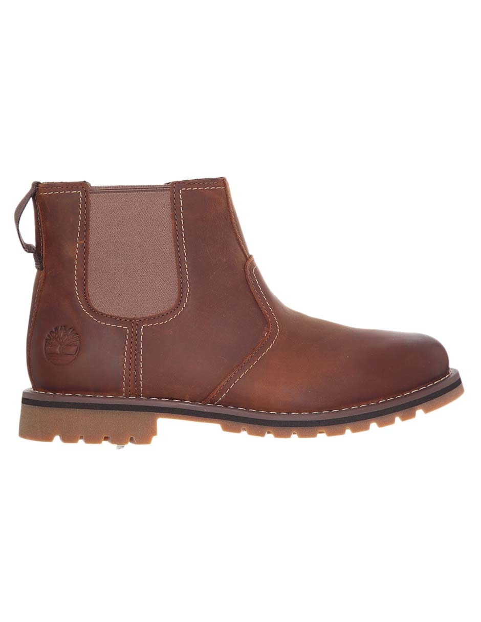 Botín de piel para hombre 2