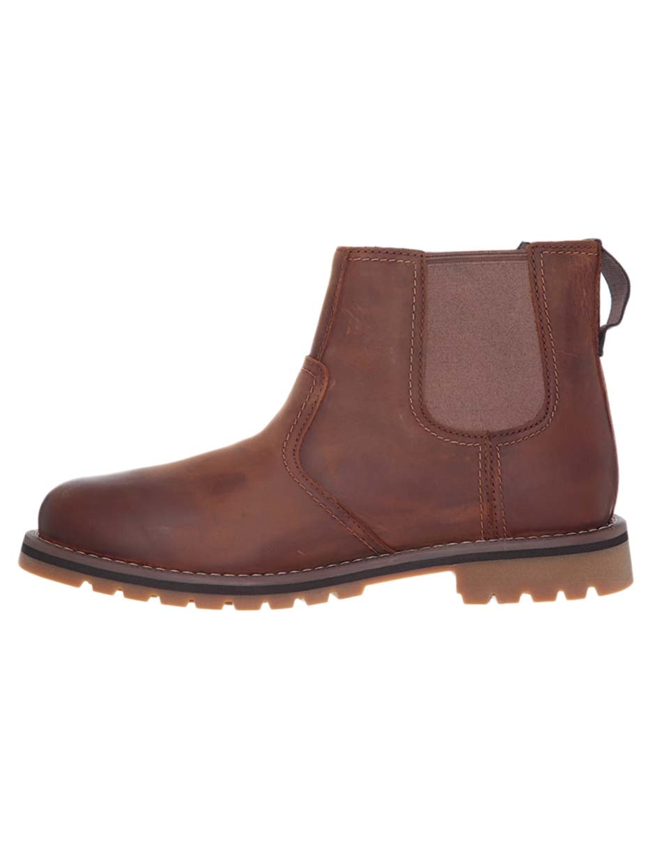 Botín de piel para hombre 4