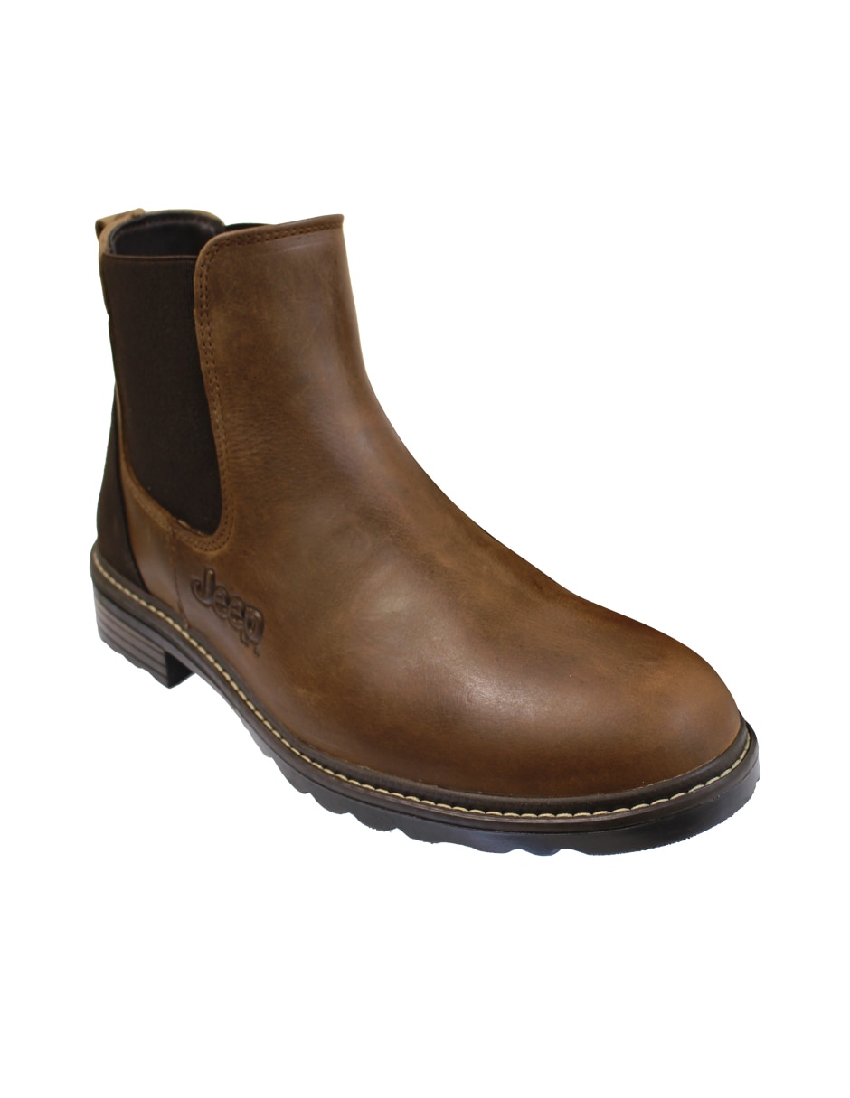 Bota Jeep piel chelsea en Liverpool