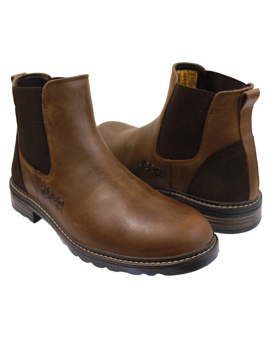 botas jeep piel