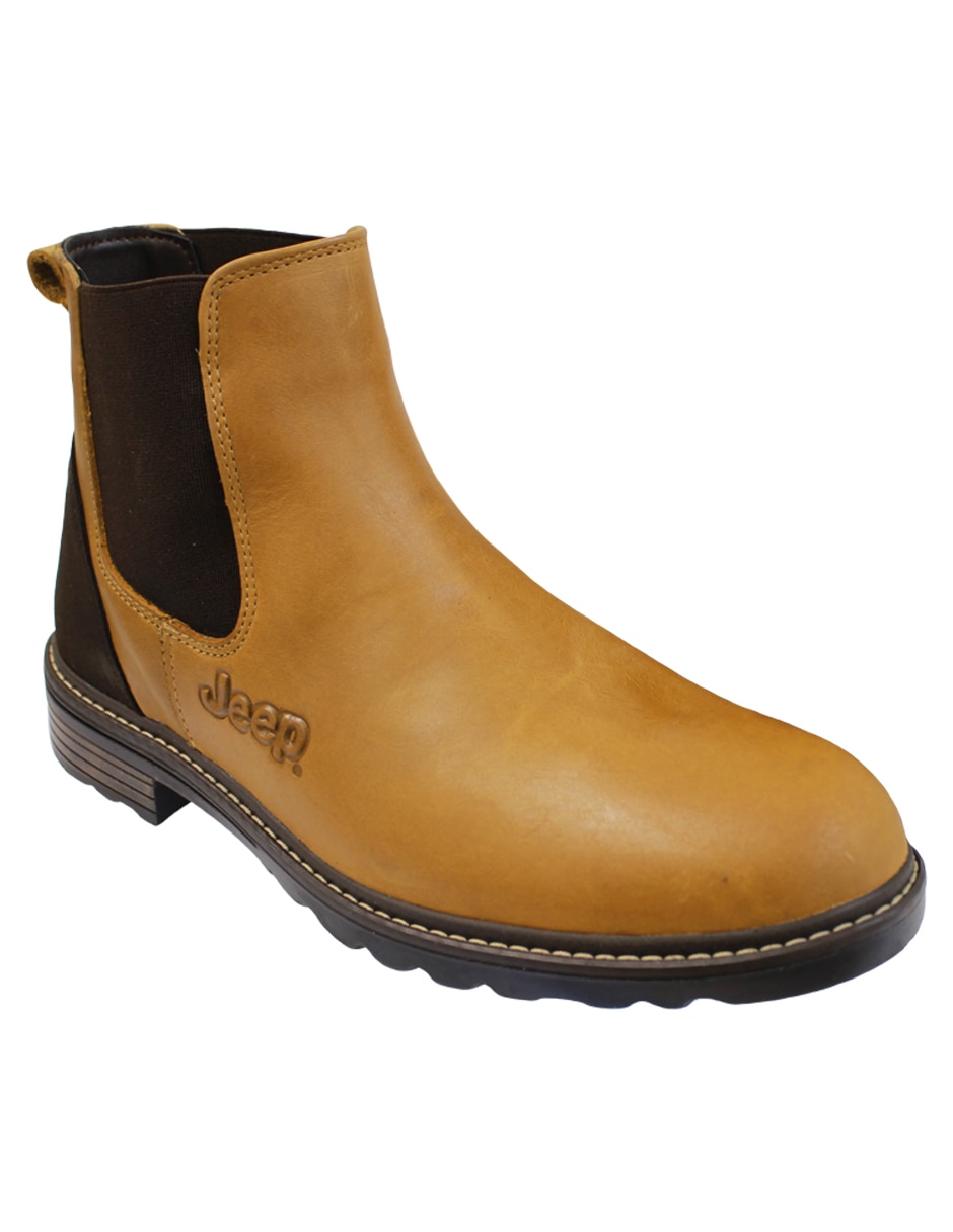 Bota Jeep piel chelsea en Liverpool