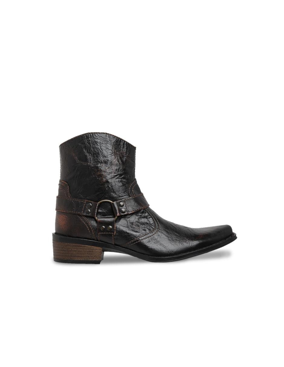 Bota de piel para hombre 2