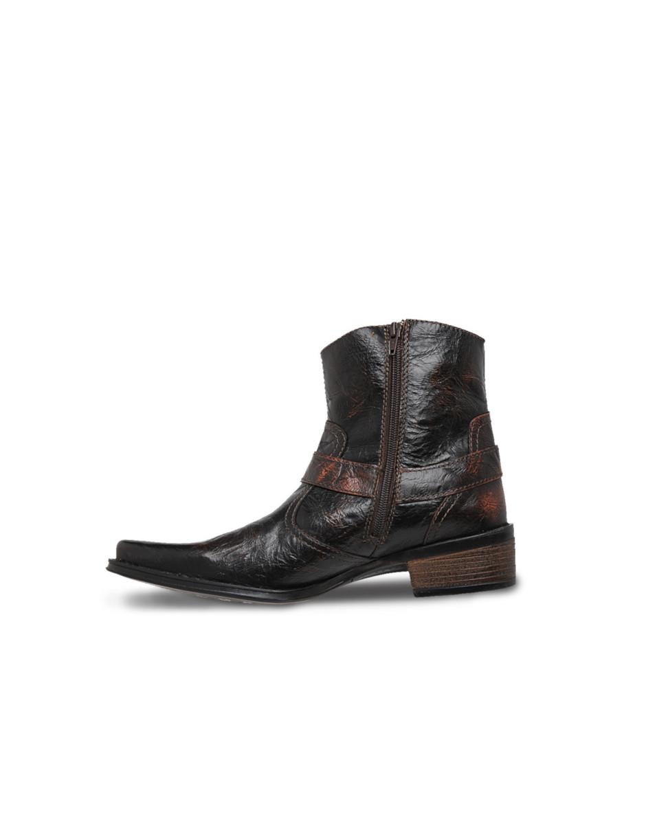 Bota de piel para hombre 4