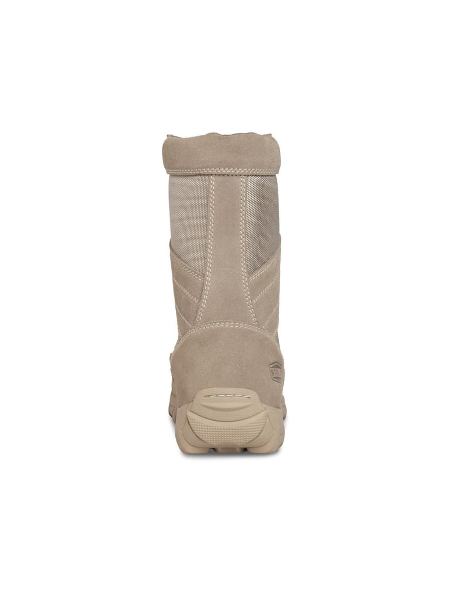 Bota de piel para hombre